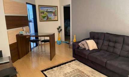 Apartamento com 2 dormitórios para alugar, 90 m² por R$ 3.250,00/mês - Parque Campolim - Sorocaba/SP