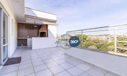 Apartamento Duplex com 3 dormitórios à venda, 95 m² por R$ 365.000,00 - Jardim Refúgio - Sorocaba/SP