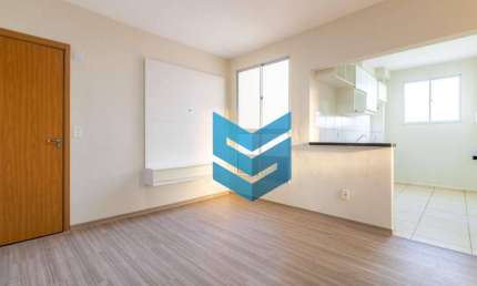 Apartamento com 2 dormitórios para alugar, 47 m² por R$ 2.161,12/mês - Jardim América - Sorocaba/SP