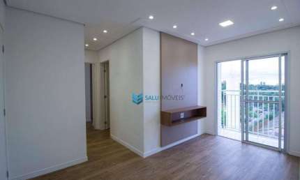 Apartamento com 2 dormitórios, 46 m² - venda por R$ 280.000,00 ou aluguel por R$ 2.021,07/mês - Caguaçu - Sorocaba/SP