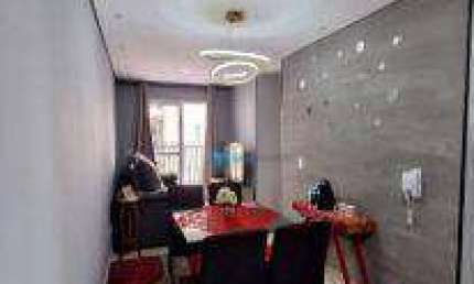 Apartamento com 3 dormitórios à venda, 60 m² por R$ 317.000 - Caguaçu - Sorocaba/SP