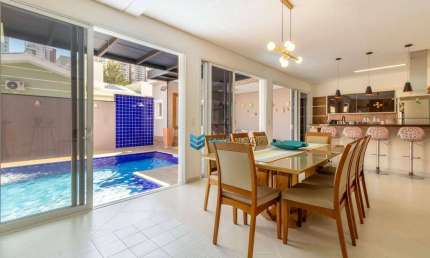 Casa com 3 dormitórios, 368 m² - venda por R$ 2.800.000,00 ou aluguel por R$ 17.062,45/mês - Jardim Residencial Sunset Village - Sorocaba/SP