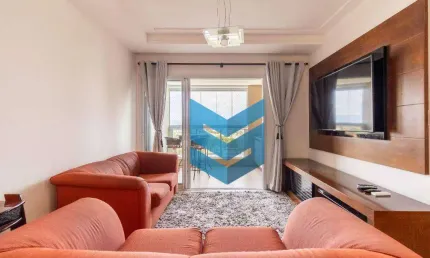 Apartamento com 3 dormitórios para alugar, 97 m² por R$ 5.121,55/mês - Parque Campolim - Sorocaba/SP