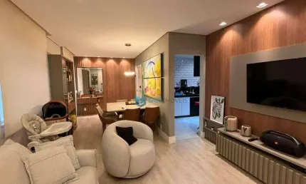 Apartamento com 2 dormitórios, 97 m² - venda por R$ 720.000,00 ou aluguel por R$ 5.168,02/mês - Parque Campolim - Sorocaba/SP