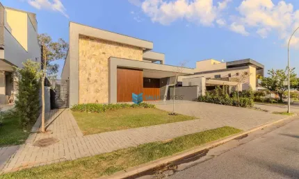 Casa com 3 dormitórios, 248 m² - venda por r$ 2.500.000,00 ou aluguel por r$ 14.870,00/mês - alphaville nova esplanada 3 - votorantim/sp