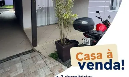 Casa com 2 quartos à venda na Rua Jairo Germano Korn, Parque Guarani, Joinville