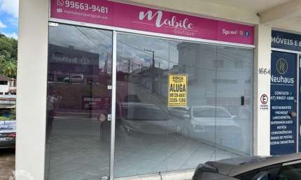 Ponto comercial para alugar em Água Verde, Blumenau , 50 m2 por R$ 1.300