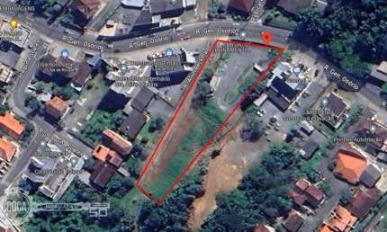 Terreno comercial à venda em Água Verde, Blumenau  por R$ 4.000.000