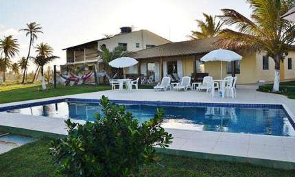 Pousada com 10 dormitórios à venda, 1050 m² por R$ 3.200.000,00 - Sauipe - Abrantes (Camaçari)/BA