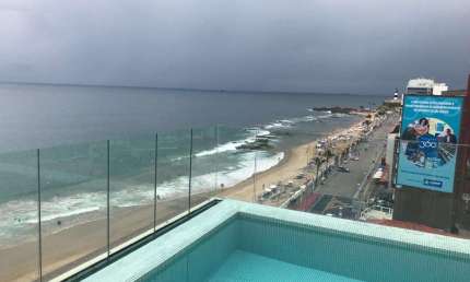 Apartamento com 2 dormitórios para alugar, 60 m² por R$ 8.980,00/mês - Barra - Salvador/BA