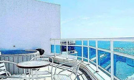 Apartamento Duplex com 2 dormitórios à venda, 89 m² por R$ 1.200.000,00 - Ondina - Salvador/BA