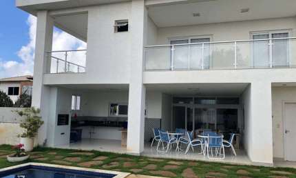 Casa com 5 dormitórios à venda, 600 m² por R$ 3.500.000,00 - Catu de Abrantes - Lauro de Freitas/BA