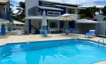 Casa com 6 dormitórios à venda, 403 m² por R$ 1.500.000,00 - Vilas do Atlântico - Lauro de Freitas/BA