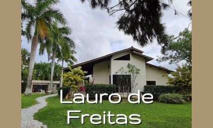 Casa com 6 dormitórios à venda, 700 m² por R$ 3.200.000,00 - São Cristóvão - Salvador/BA