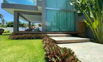 Casa com 5 dormitórios à venda, 700 m² por r$ 2.950.000,00 - vilas do atlântico	 - lauro de freitas/ba
