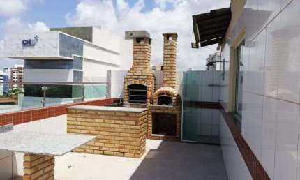 Cobertura com 4 dormitórios à venda, 117 m² por R$ 675.000,00 - Lauro de Freitas - Lauro de Freitas/BA
