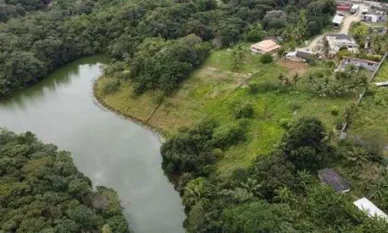 Sítio com 2 dormitórios à venda, 8000 m² por R$ 900.000,00 - Barragem de Ipitanga - Salvador/BA