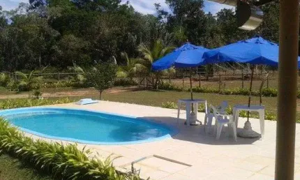 Sítio com 3 dormitórios à venda, 5000 m² por R$ 650.000,00 - Arembepe (abrantes) 	 - Salvador/BA