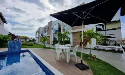 Casa com 4 dormitórios à venda, 120 m² por R$ 850.000,00 - Pitangueiras - Lauro de Freitas/BA