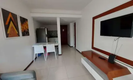 Apartamento com 1 dormitório à venda, 46 m² por r$ 550.000,00 - ondina - salvador/ba