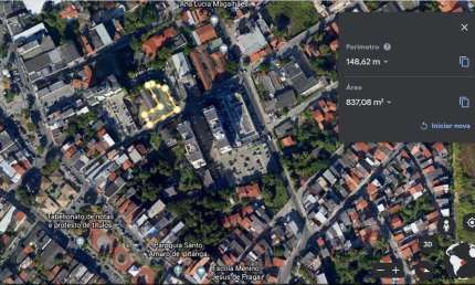 Terreno à venda, 830 m² por R$ 1.018.500,00 - Centro - Lauro de Freitas/BA
