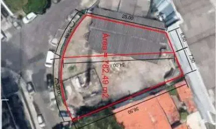 Terreno à venda, 782 m² por R$ 1.200.000,00 - Jardim Apipema - Salvador/BA