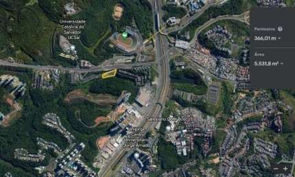 Terreno à venda, 5531 m² por R$ 8.500.000,00 - Pituaçu - Salvador/BA