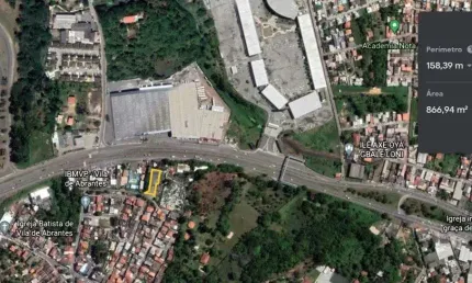 Terreno à venda, 860 m² por r$ 950.000,00 - abrantes - camaçari/ba