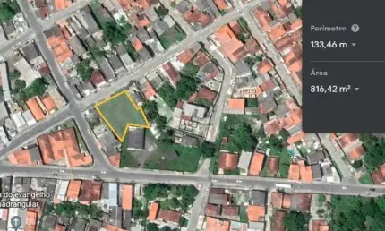 Terreno à venda, 800 m² por R$ 650.000,00 - Alvorada - Dias d'Ávila/BA