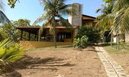 Casa com 5 dormitórios à venda, 266 m² por R$ 1.800.000,00 - Jauá 	 - Camaçari/BA