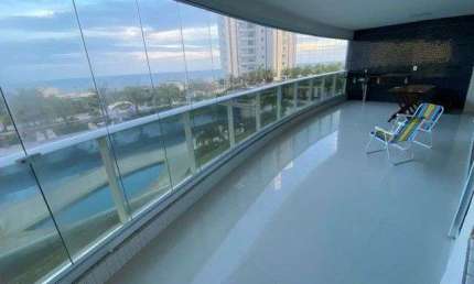 Apartamento com 4 dormitórios à venda, 200 m² por R$ 2.500.000,00 - Pituaçu - Salvador/BA