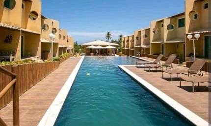 Village com 3 dormitórios à venda, 75 m² por R$ 550.000,00 - Imbassai - Mata de São João/BA