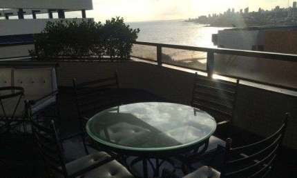 Cobertura com 4 dormitórios à venda, 791 m² por R$ 3.550.000,00 - Rio Vermelho - Salvador/BA