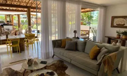 Casa com 4 dormitórios à venda, 278 m² por R$ 2.200.000,00 - Guarajuba - Camaçari/BA