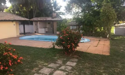 Casa com 3 dormitórios à venda, 350 m² por R$ 800.000,00 - Jauá (abrantes) 	 - Camaçari/BA