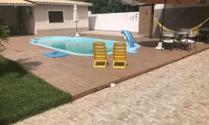 Casa com 4 dormitórios à venda, 450 m² por R$ 800.000,00 - Jauá - Camaçari/BA