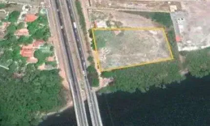 Terreno à venda, 5090 m² por r$ 3.900.000,00 - barra do jacuípe - camaçari/ba