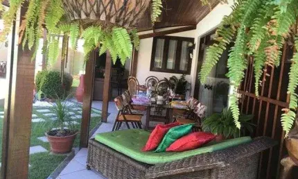 Casa com 4 dormitórios à venda, 480 m² por r$ 1.600.000,00 - vilas do atlântico - lauro de freitas/ba