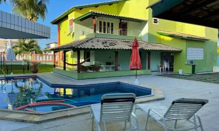 Casa com 7 dormitórios à venda, 377 m² por r$ 1.700.000,00 - barra do jacuípe - camaçari/ba
