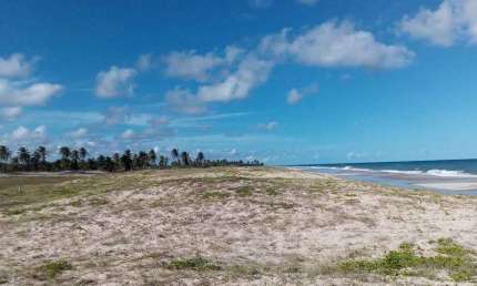 Terreno à venda, 100000 m² por R$ 750.000,00 - Litoral Norte - Jandaíra/BA
