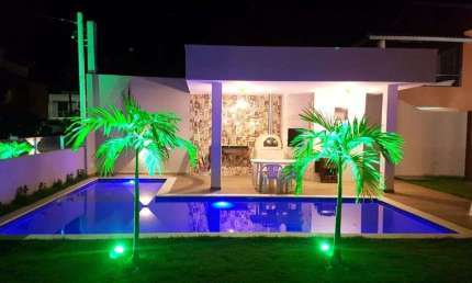 Casa com 3 dormitórios à venda, 170 m² por R$ 1.200.000,00 - Barra do Jacuípe - Camaçari/BA