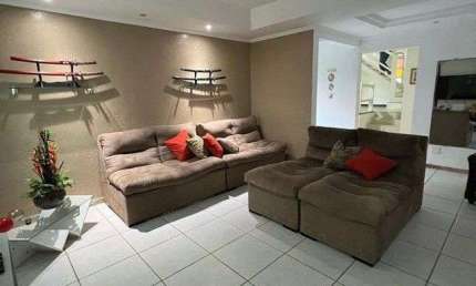 Casa com 4 dormitórios à venda, 440 m² por R$ 1.500.000,00 - Ipitanga - Lauro de Freitas/BA