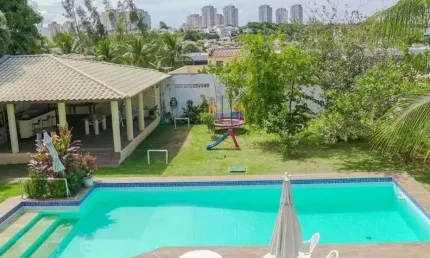 Casa com 4 dormitórios à venda, 486 m² por r$ 4.200.000,00 - piatã - salvador/ba