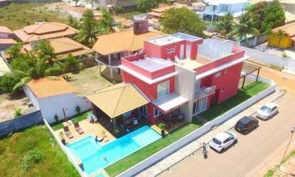 Casa com 4 dormitórios à venda, 500 m² por R$ 1.500.000,00 - Barra do Jacuípe - Camaçari/BA
