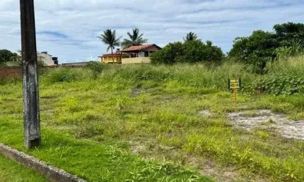 Terreno à venda, 1020 m² por R$ 330.000,00 - Canto De Arembepe - Camaçari/BA