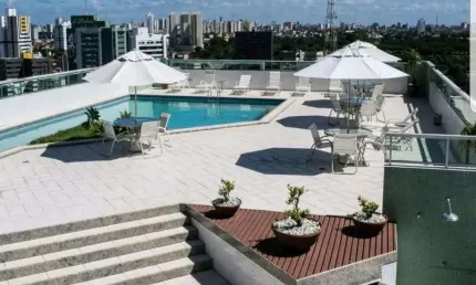 Flat com 1 dormitório à venda, 30 m² por R$ 290.000,00 - Caminho das Árvores - Salvador/BA
