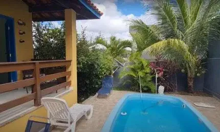 Casa com 4 dormitórios, 240 m² - venda por R$ 1.200.000,00 ou aluguel por R$ 7.500,00/mês - Alphaville Litoral Norte 3 - Camaçari/BA