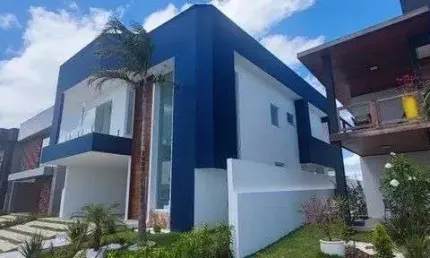 Casa com 4 dormitórios à venda, 240 m² por R$ 1.400.000,00 - Jardim Limoeiro - Camaçari/BA