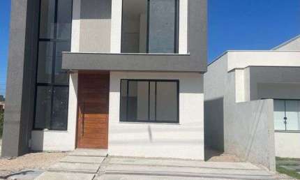 Casa com 4 dormitórios à venda, 160 m² por R$ 890.000,00 - Abrantes - Camaçari/BA
