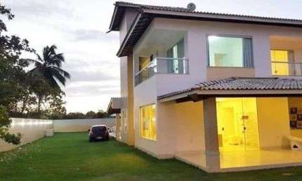 Casa com 4 dormitórios à venda, 384 m² por R$ 1.300.000,00 - Barra do Jacuípe - Camaçari/BA
